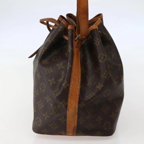 LOUIS VUITTON Monogram Petit Noe Shoulder Bag M42226 LV Auth 143290 - Picture 7 of 16